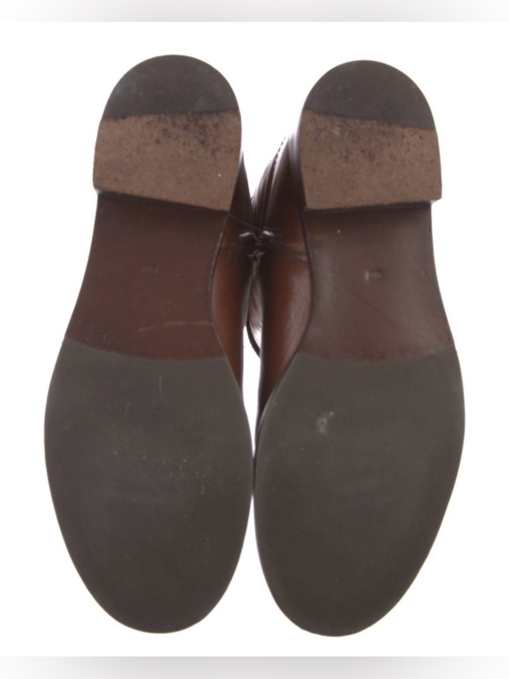 Tory Burch Tall Leather Riding Boots - Brown - Picture 5 of 6